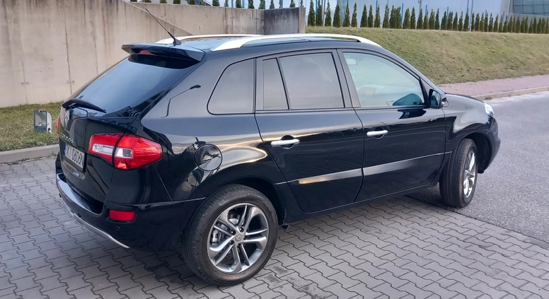 Renault Koleos cena 32500 przebieg: 191000, rok produkcji 2012 z Tarnów małe 704